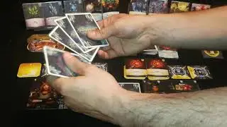 Aeons End: Partida con dos personajes Vs Principe de los glotones.