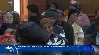 Finance Ministry begins phasing out cash grant payments - nbc