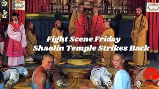 Fight Scene Friday Shaolin Temple Fight Backs Chang Shan Fight Scene