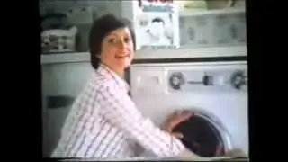 Persil Automatic - Washes Whiter advert from 1978