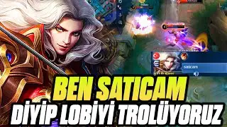 BEN OYUNU SATICAM DİYİP TAKIM ALIM LOBİSİNİ TROLLEDİM - GİRDİĞİM EN DEĞİŞİK LOBİLERDEN BİRİ-LANCELOT