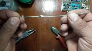 Bait clip imitación Géminis casero
