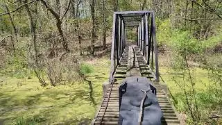 Is The Track Ready, White Creek Railroad Ride From Lake City To Apple Tree Junction