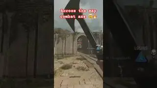 Across the map combat axe 🤯🔥 #callofduty #bo6 #blackops #blackops6