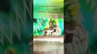 BROLY SCREAM OFFICAL VS FAN DUB