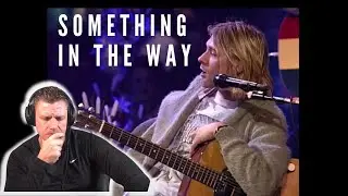 GRIPPING PERFORMANCE! Nirvana - Something In The Way (Live On MTV Unplugged Unedited, 1993) REACTION