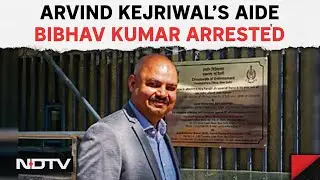 Bibhav Kumar Arrested | Kejriwal's Aide, Accused Of Assaulting Swati Maliwal, Taken Into Custody