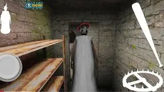 Playing As New Halloween Granny In Granny Chapter 3 With New Mod Menu!!