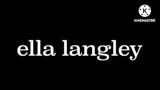 Ella Langley: Wish I Didn't Know Now (PAL/High Tone Only) (2025)