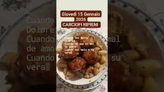 CARCIOFI RIPIENI