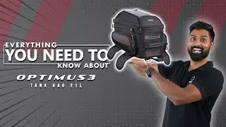 Eveything You Need To Know About: Optimus 3 Tank Bag 21L