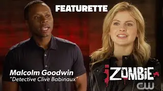 iZombie - Rose McIver & Malcolm Goodwin | Behind The Scenes Interview