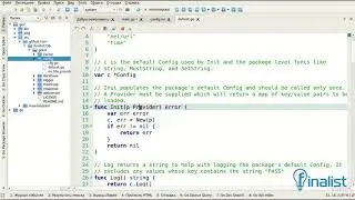 Golang Kit для работы с сервисами. MainLoop, Config, Logger