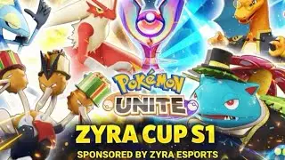 Zyra Cup Final showdown @pokemon @pokemonunite