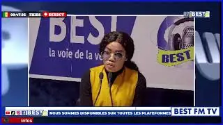 🔴BEST FM TV EN LIVE :  Emission Temp&eacute;rature  du 06 / 01 / 2026 : PAR SOKHNA DIARRA SY