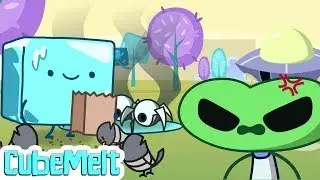 Cubemelt | Alien's Obsession | Cartoon For Kids