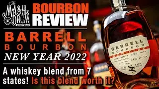 Barrell New Year Bourbon 2022 Review!