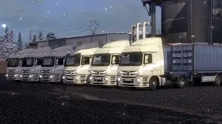 ETS2 MP Convoy #3 (Ottera): ВТК Оттера. Открытие компании и первый конвой