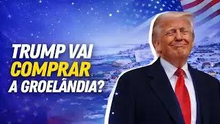 Trump quer comprar a Groenlândia!