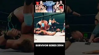 Team GUERRERO vs Team ANGLE | Survivor SERIES 2004 |All ELIMINATIONS🔥 #wwe #survivorseries #johncena