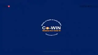 CoWin app registration  | Mar 2021