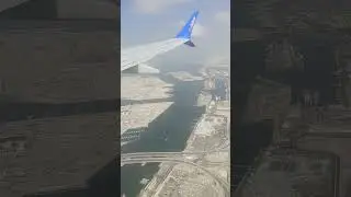 Dubai airport flight take offf and details 