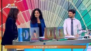 Di Buon Mattino (Tv2000) - Il potere dei colori per scoprire la nostra personalità