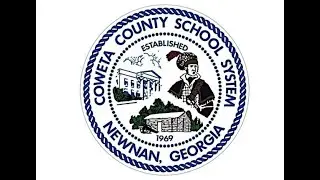 January Coweta County School Board Meeting