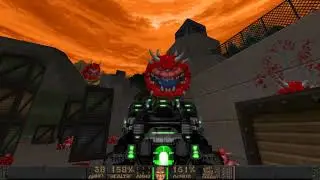 Eviternity + Final Doomer + LegenDoom Lite (MAP 10) - Creation