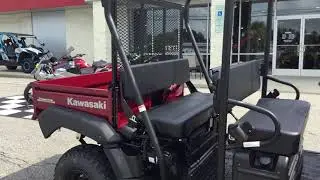 2020 Kawasaki Mule 4010 Trans 4X4