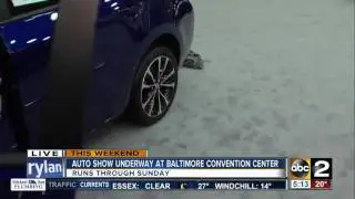 Baltimore auto show kicks off at the convention center
