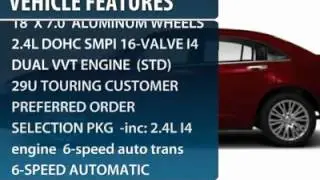 2013 CHRYSLER 200 Jackson, MS D1038