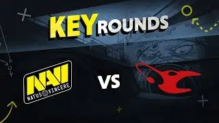 Key rounds: NAVI vs mousesports on Overpass @ StarSeries S4