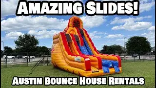 Austin Bounce House Rentals - Amazing Slides and More to Rent for Spring/Summer fun 2025!