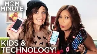 Kids & Technology: Mom Minute with Mindy of CuteGirlsHairstyles and MommyLovesTech