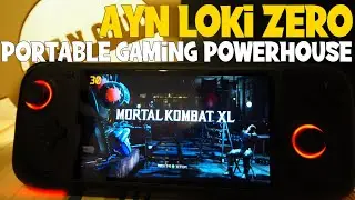 🕹️ AYN Loki Zero Strikes Again! Handheld Gaming Power Tested With More Games! 🔥