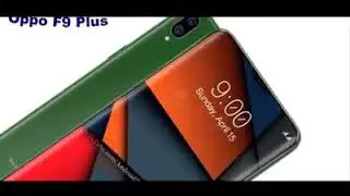 OPPO F9 PLUS: 6.2 inch Super AMOLED, 12MP+16MP rear cam and 10GB RAM!