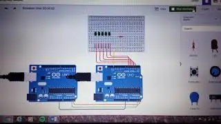 Simulaci&oacute;n programa de comunicaci&oacute;n I2C