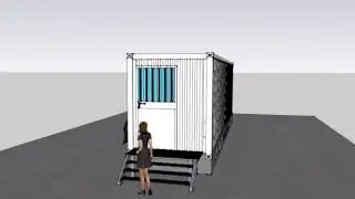 container shelter quadri elettrici trasformatori cabina