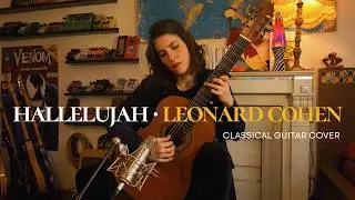 Hallelujah (Leonard Cohen /Jeff Buckley) | Solo Guitar Arrangement