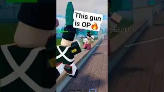 This new gun is insane 😵