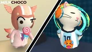 Las Mil Chaquetas del MyoCat | MilkChoco