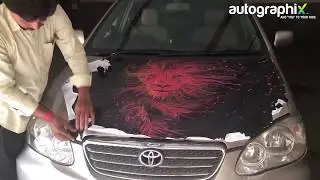Autographix Bonnet Wrap Removal Video
