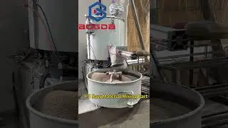 #ps #machine #foam Bogda PS Foaming Picture Frame Wall Panel Material Mixing Extrusion Line