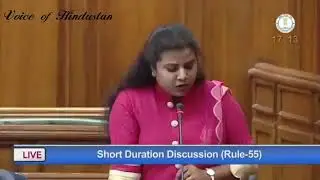 Rakhi Birla Speech in Delhi on Beti Bachao