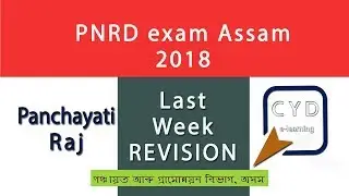 PNRD General Knowledge Question review
