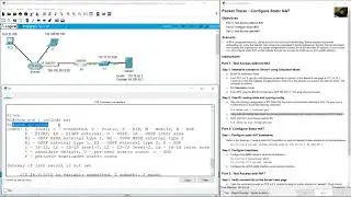 6.4.5 Packet Tracer - Configure Static NAT