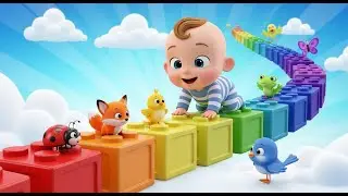 Learn Color Pathway 🌈🛤️ | Learn Colors for Kids | Preschool Educational Adventure
