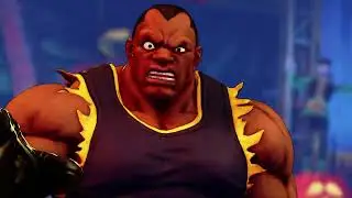 STREET FIGHTER V Non Rank Balrog vs R.Mika