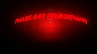 [MIBU] Phase 647 (Smurfman) Remake 